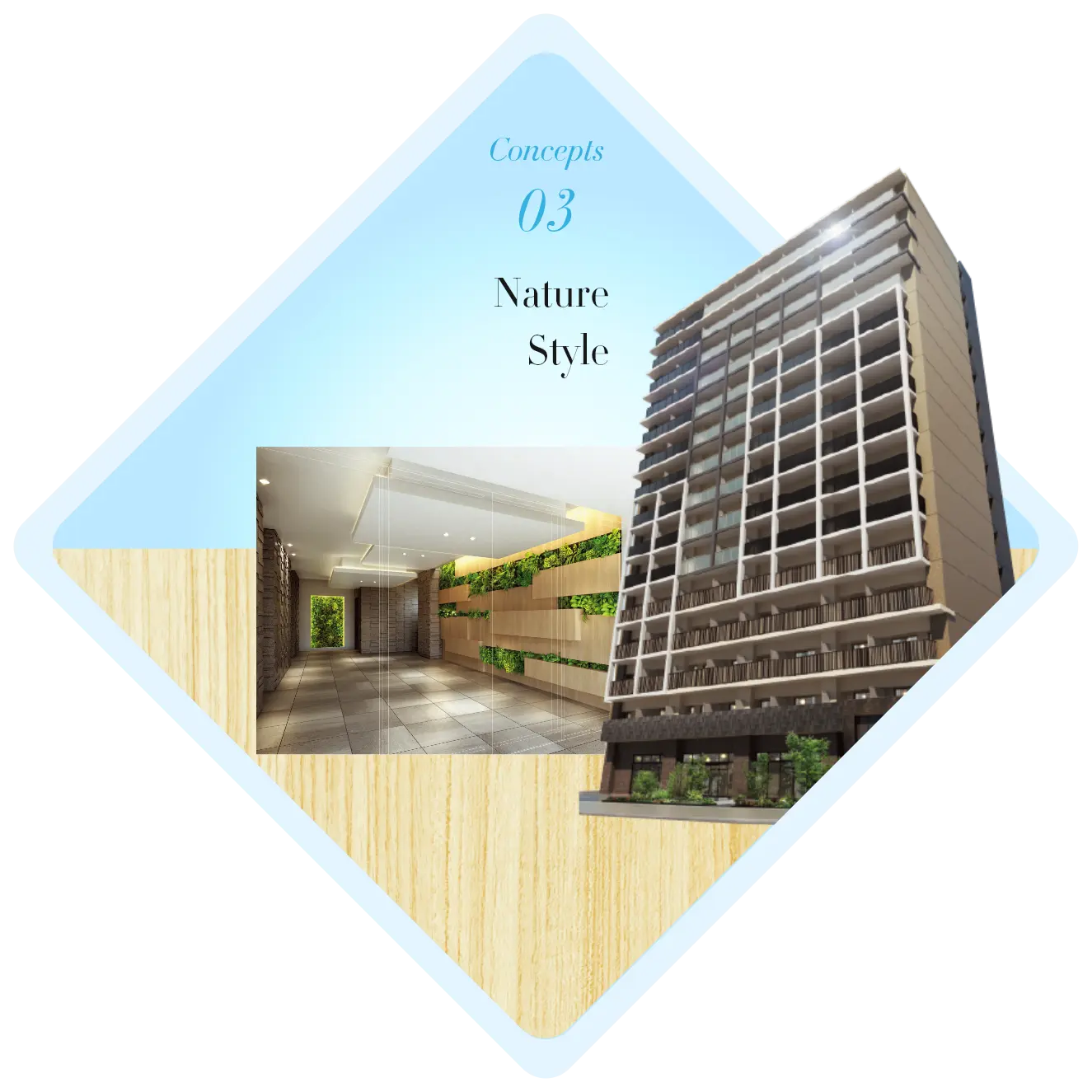 D.Clarest ディ.クレアストコンセプト